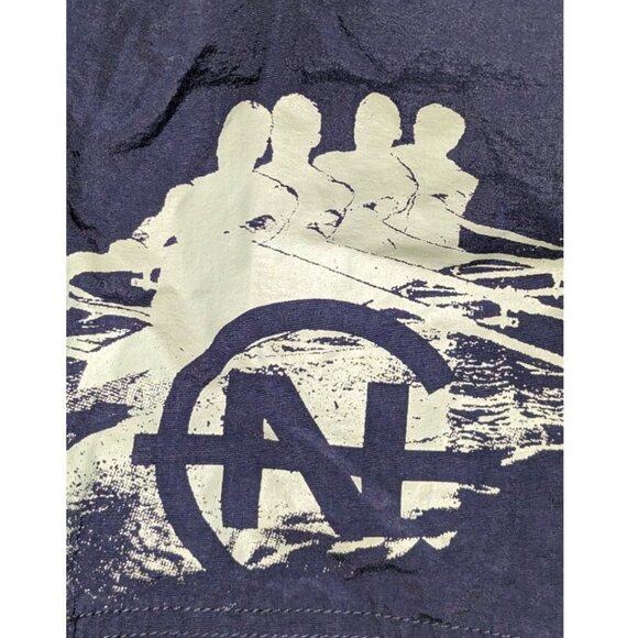 Nautica Competition Swim Trunks Men's Large Elastic Drawstring Waist - Picture 2 of 9